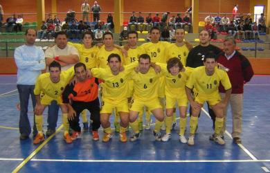 Mogadouro em 2008 na passagem pela 1ª Divisão de Futsal